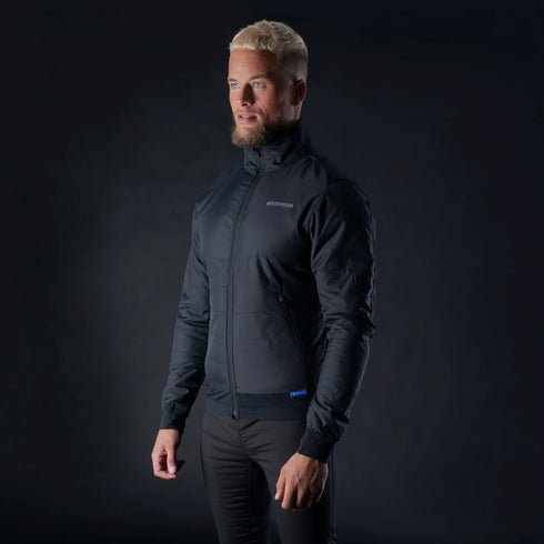 Oxford Advanced Expedition Mens Mid Layer Jacket - Black